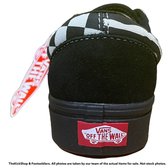 VANS COMFYCUSH ERA (MIXED MEDIA) WOMEN'S LOW TOP SNEAKERS - Picture 4 of 5